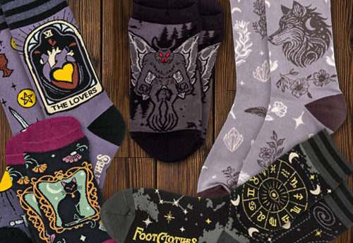 Spooky Socks