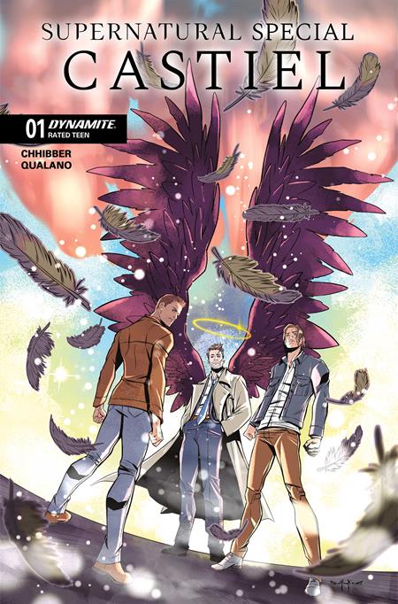 Supernatural Official Comic | Castiel One-Shot