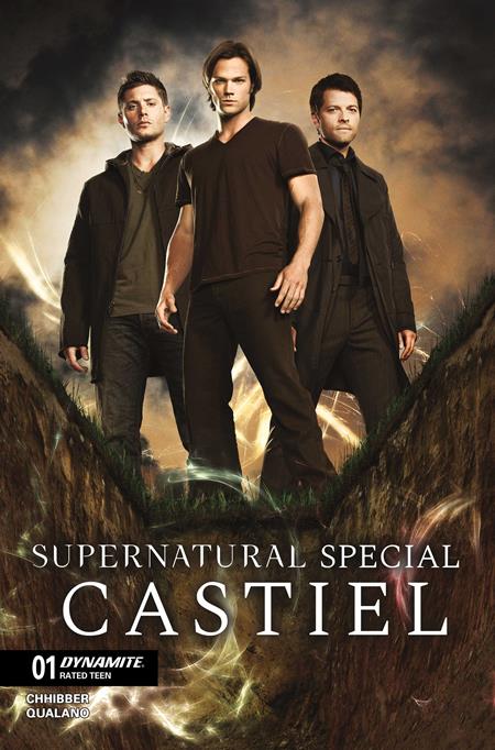 Supernatural Official Comic | Castiel One-Shot