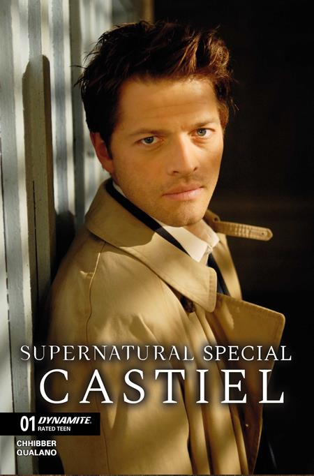 Supernatural Official Comic | Castiel One-Shot