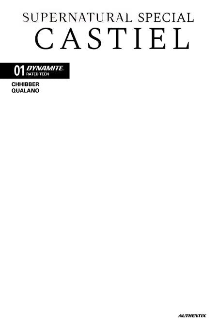 Supernatural Official Comic | Castiel One-Shot