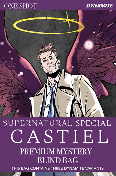 Supernatural Official Comic | Castiel One-Shot