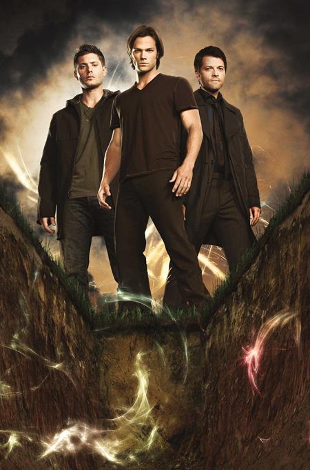 Supernatural Official Comic | Castiel One-Shot