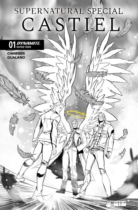 Supernatural Official Comic | Castiel One-Shot