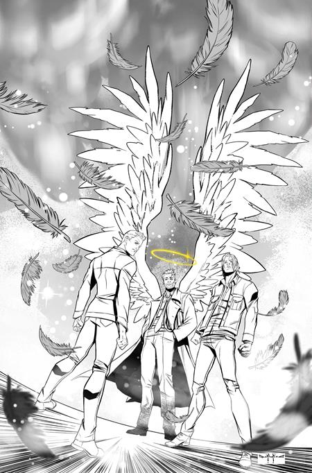 Supernatural Official Comic | Castiel One-Shot