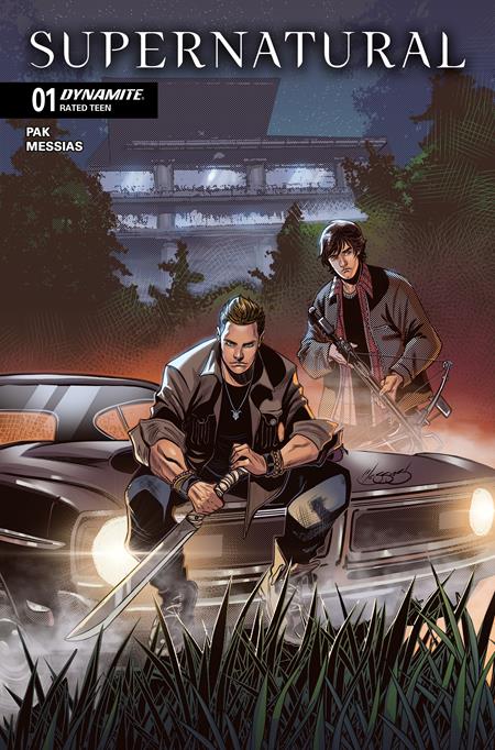 Supernatural Official Comic | Issue #1