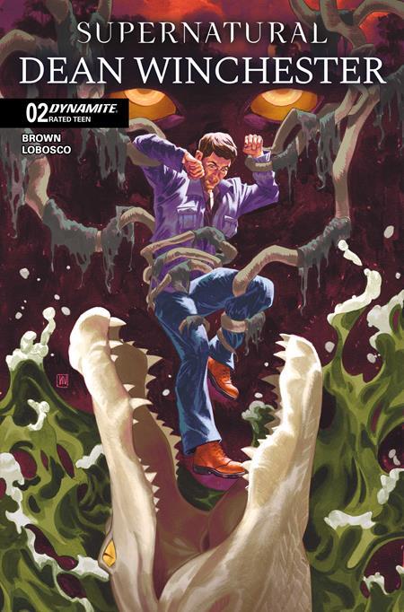 Dean Winchester SPN Comic | Issue #2