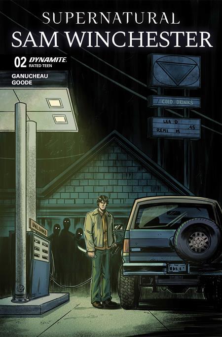 Sam Winchester SPN Comic | Issue #2