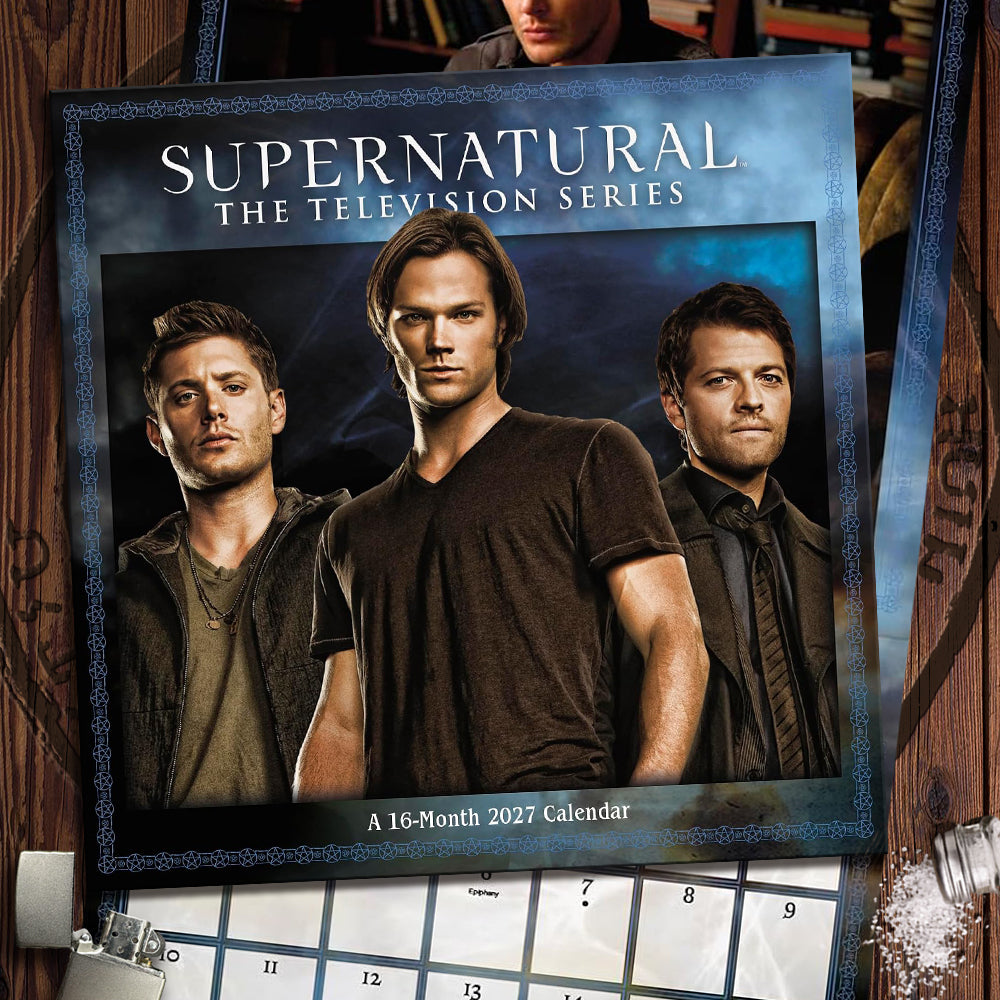 2027 Wall Calendar | Supernatural