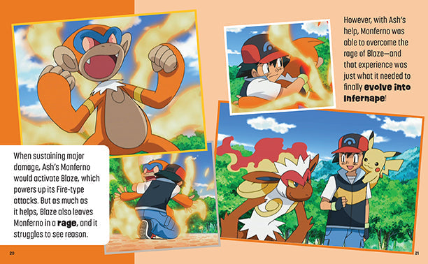 Comic book page with animated characters and text about a battle between a character and a creature.
