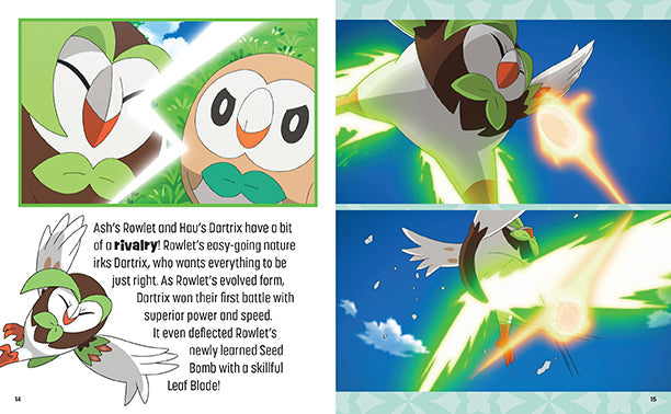 Comic book page with cartoon characters and action scenes