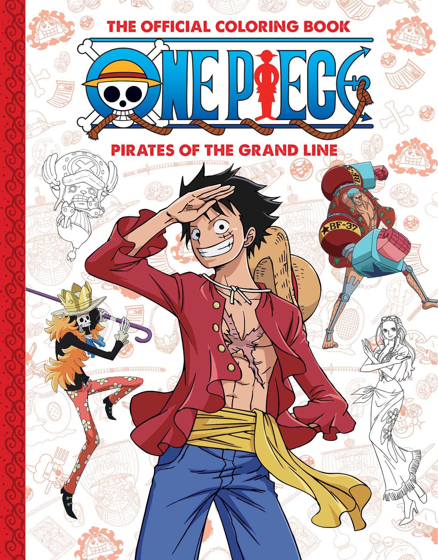 One Piece: Official Crew Coloring Collection | Pirates of the Grand Line