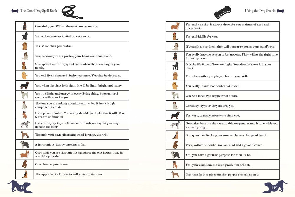 The Good Dog Spell Book | Gillian Kemp