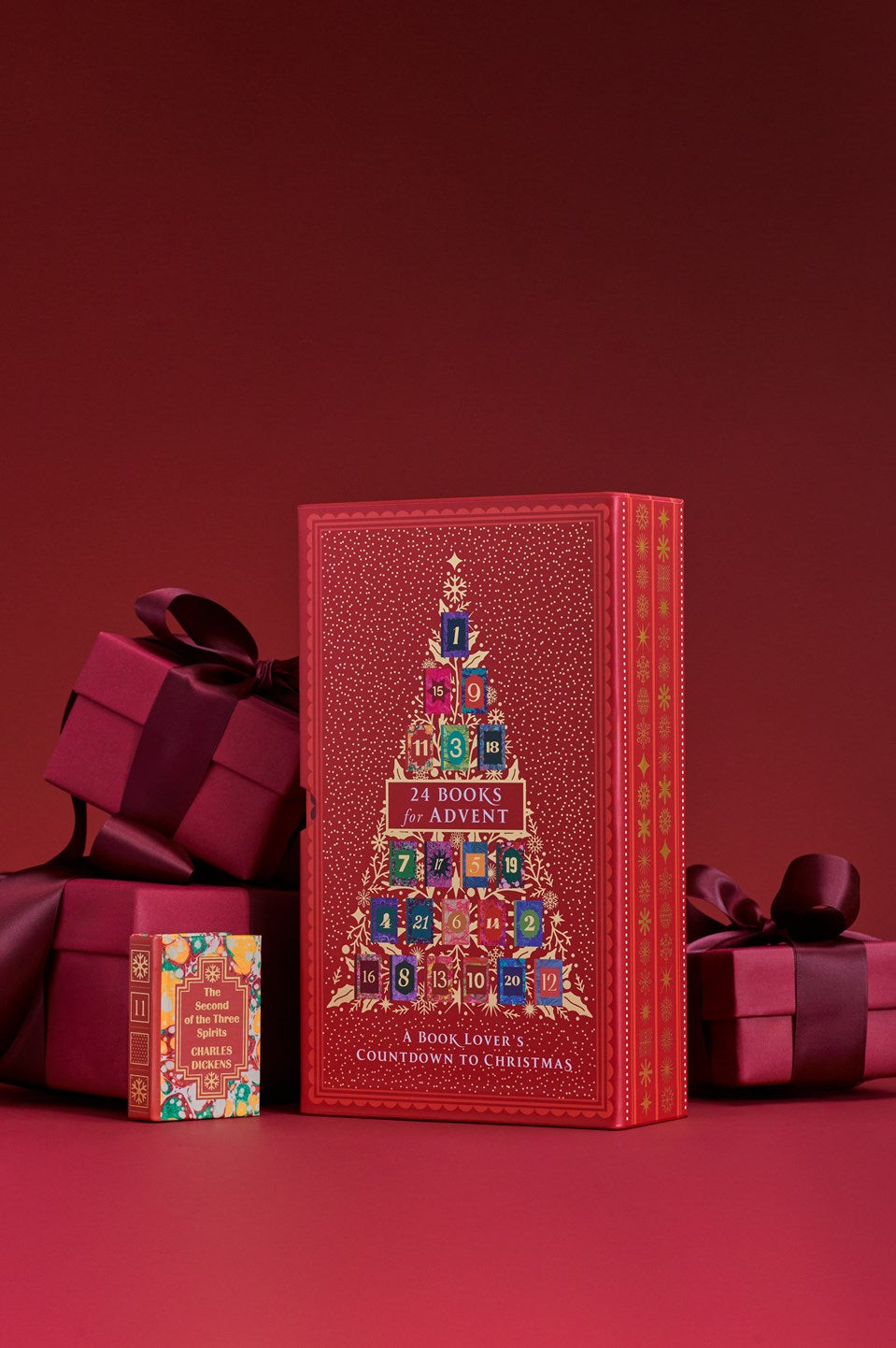 A Book Lover's Countdown to Christmas | Advent Calendar