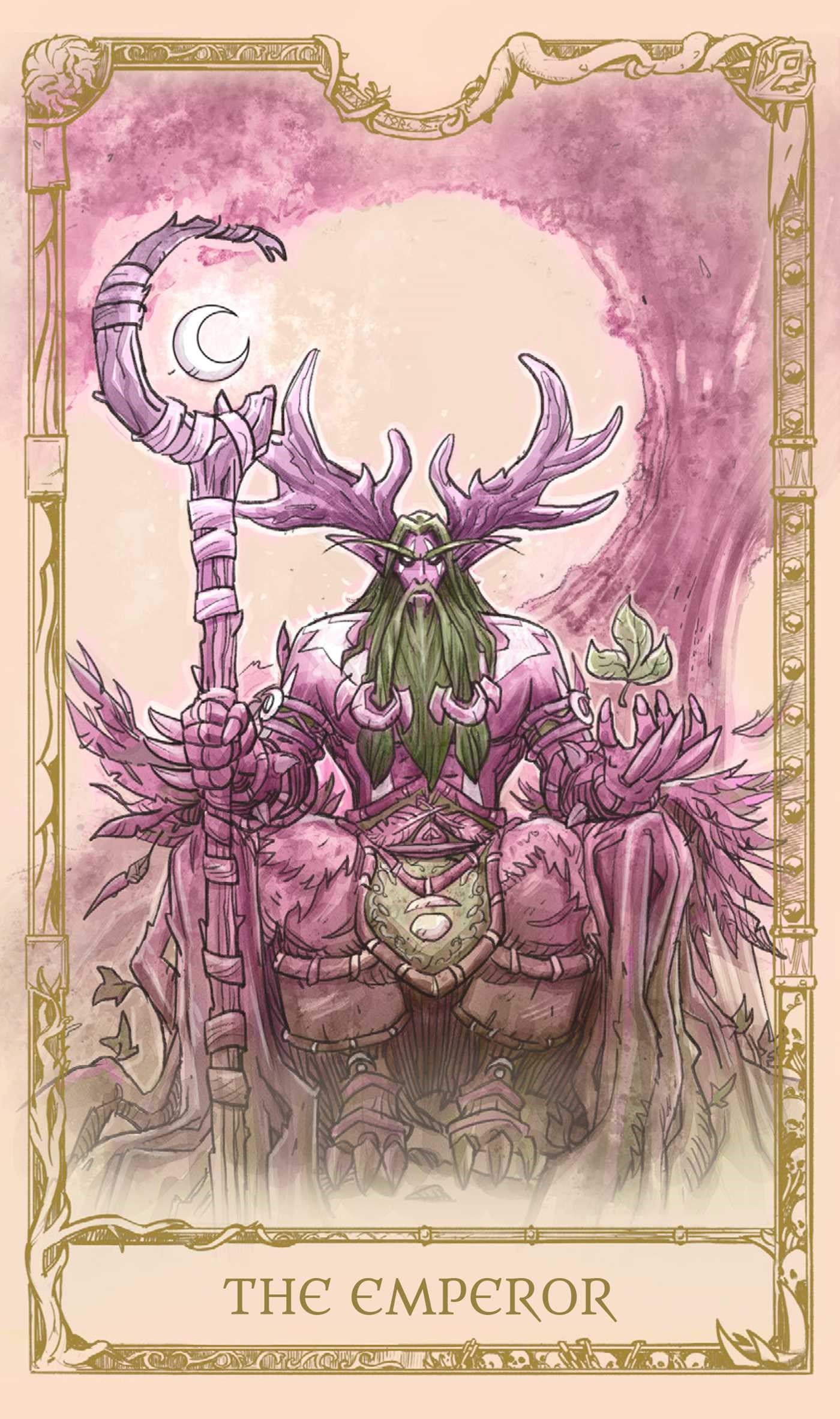 World of Warcraft: The Official Tarot Deck and Guidebook