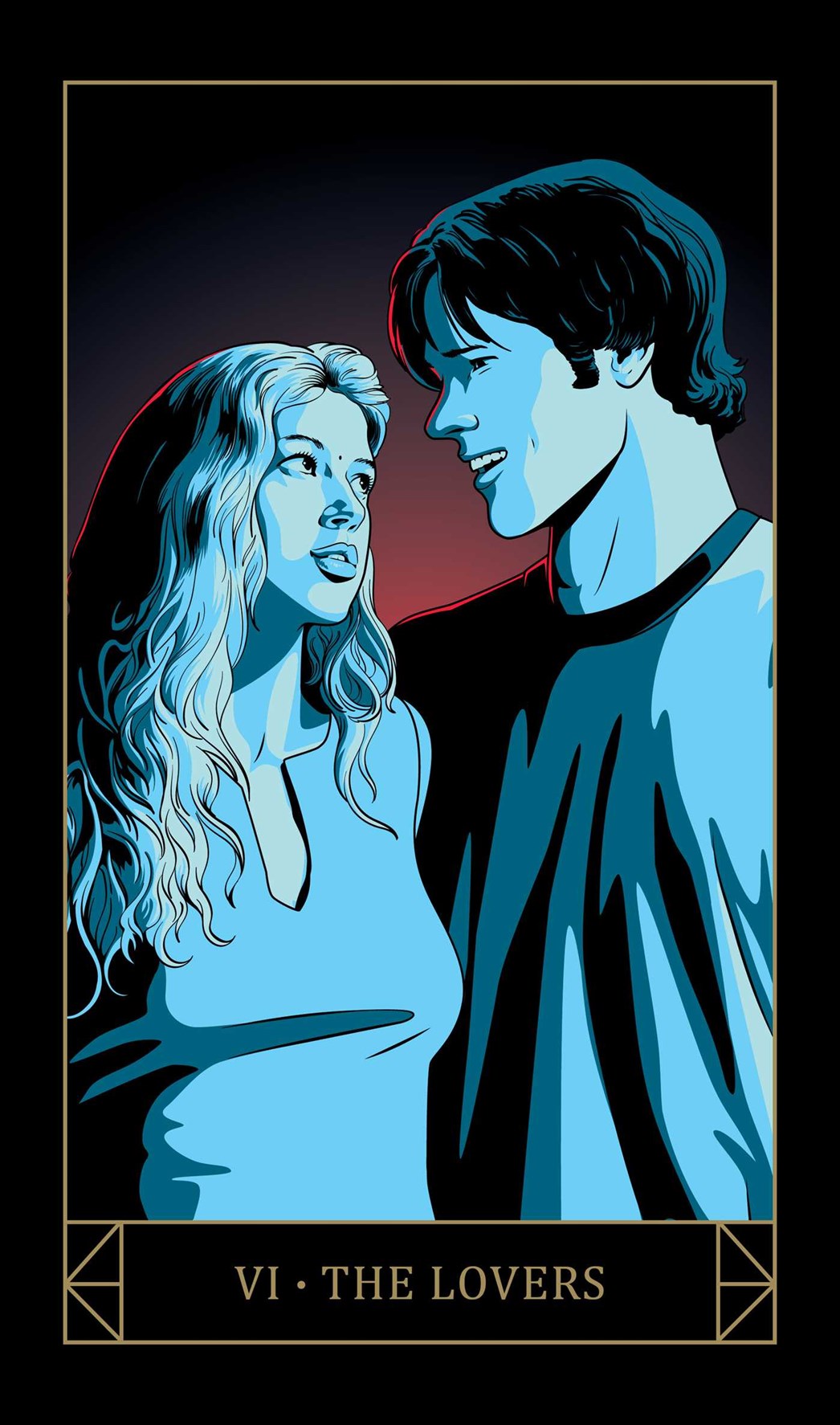 Supernatural Tiny Tarot Deck and Guidebook | Supernatural