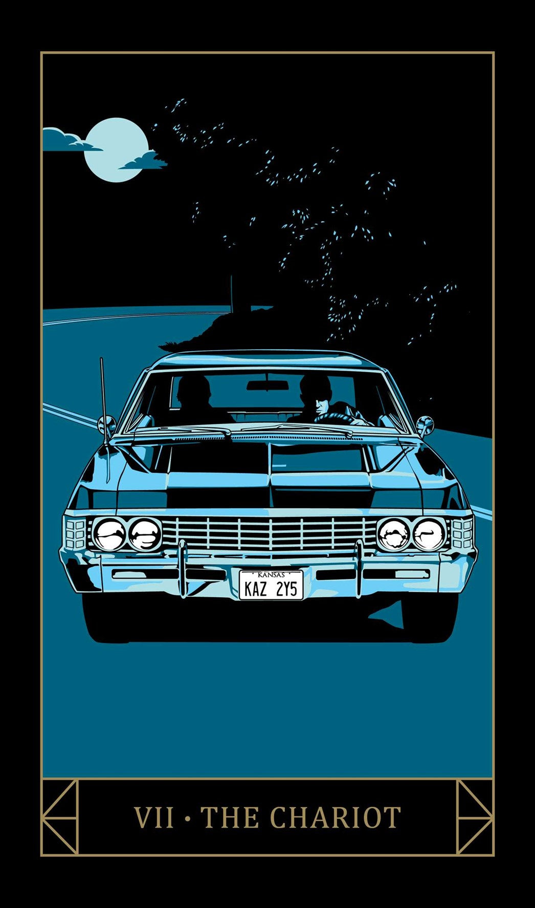 Supernatural Tiny Tarot Deck and Guidebook | Supernatural