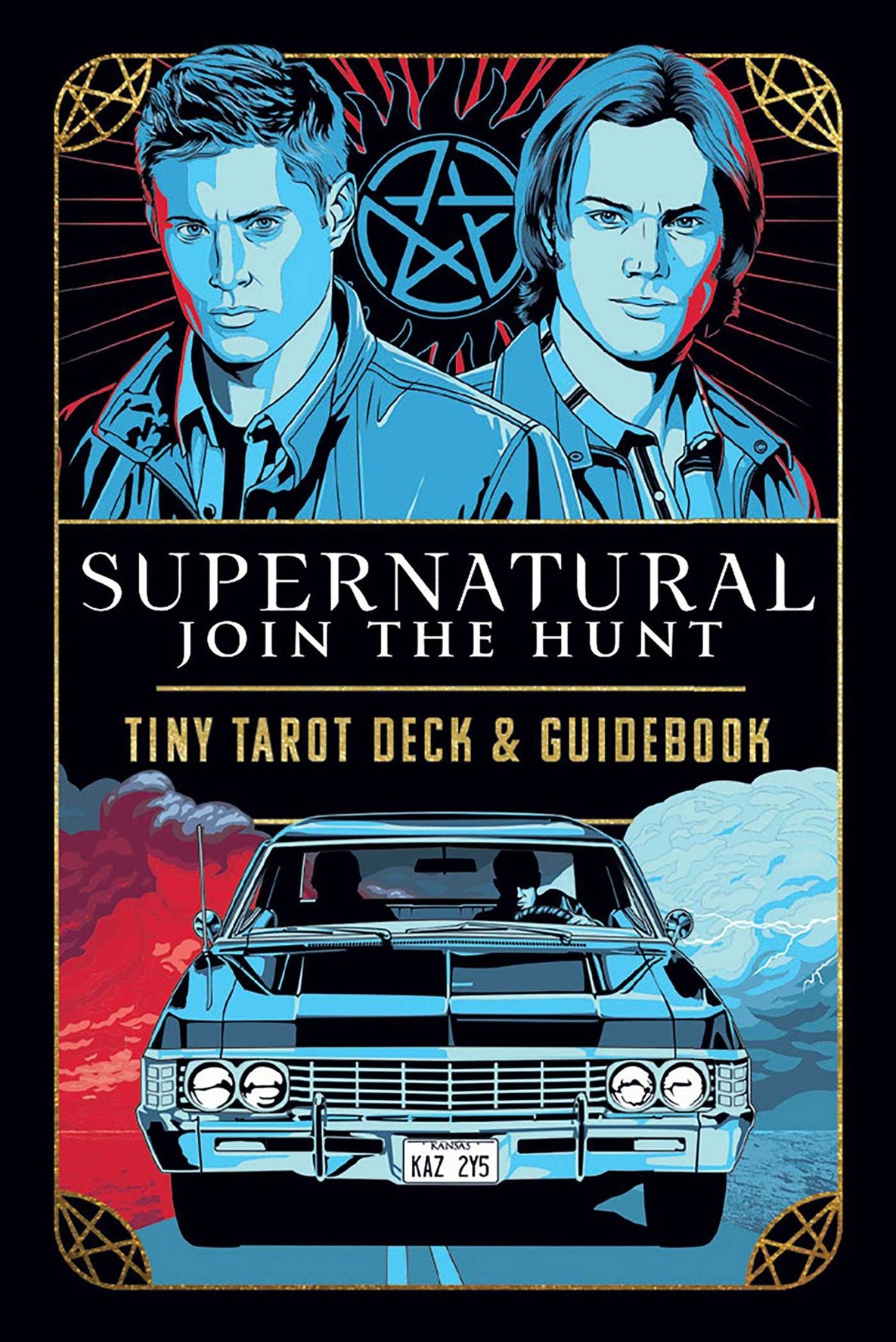 Supernatural Tiny Tarot Deck and Guidebook | Supernatural