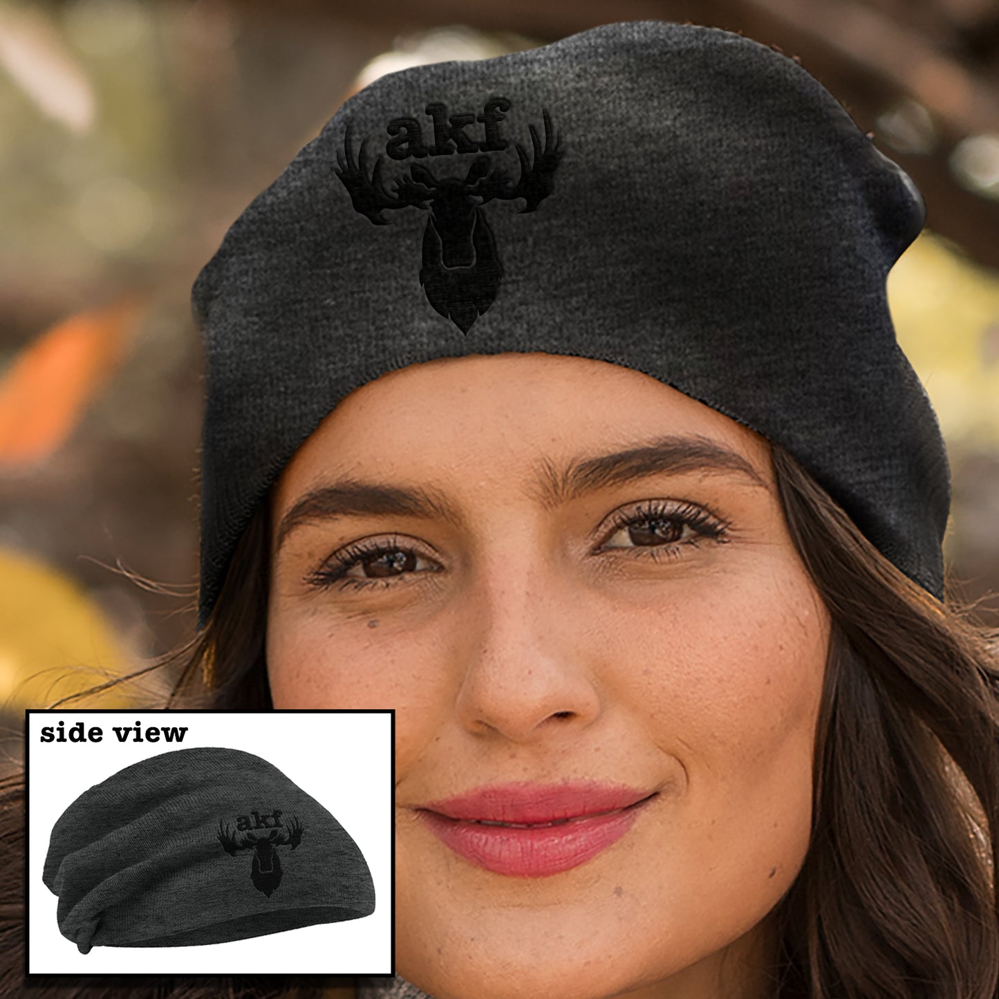 AKF Embroidered Beanie | Supernatural