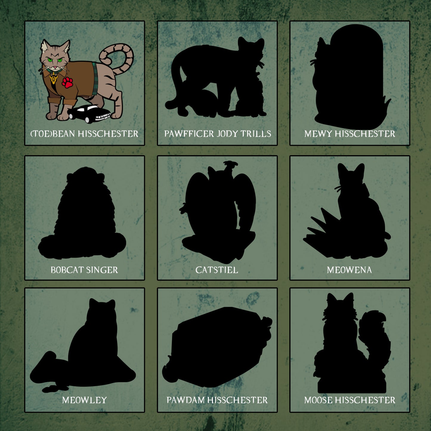 SUBSCRIPTION SuperCatural Pins PREORDER