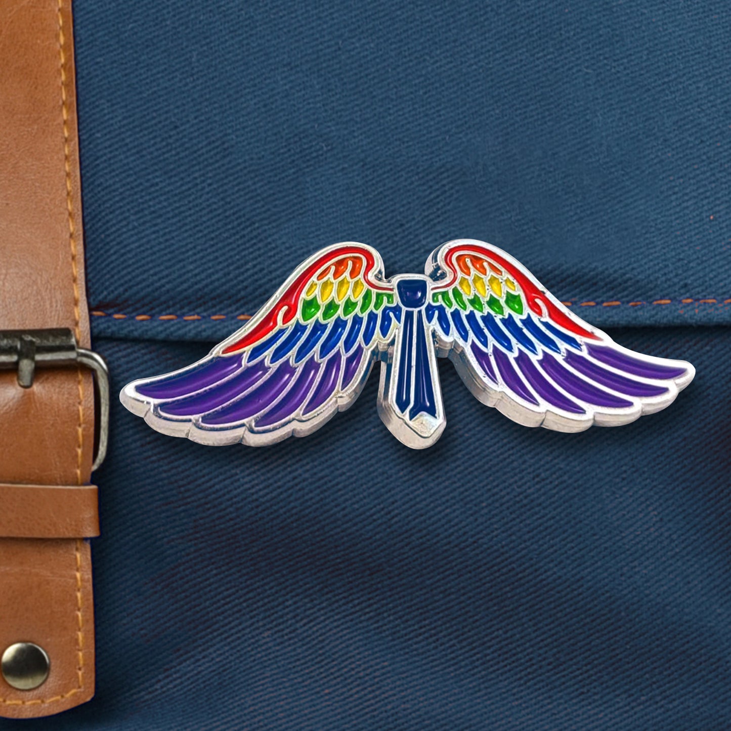 Angelic Pride Pin