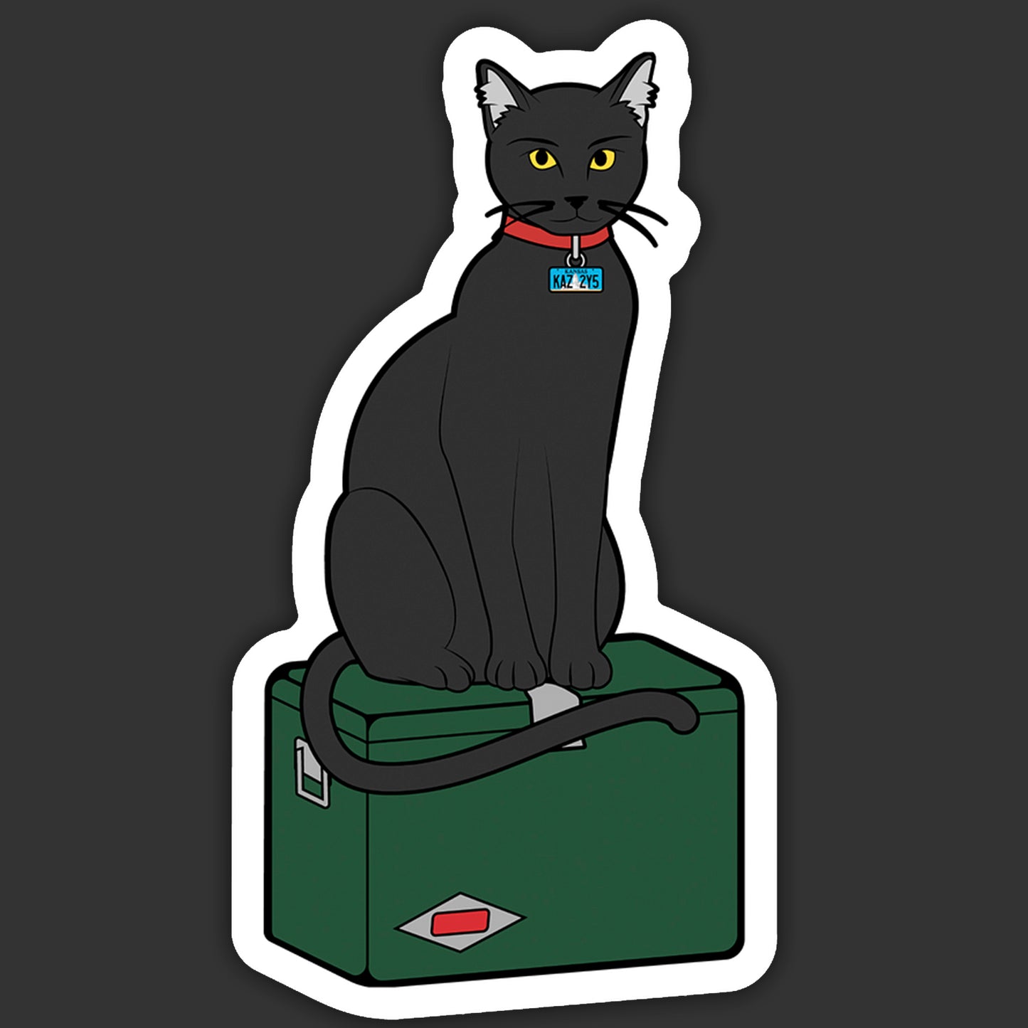 SuperCatural Sticker Collection | Supernatural