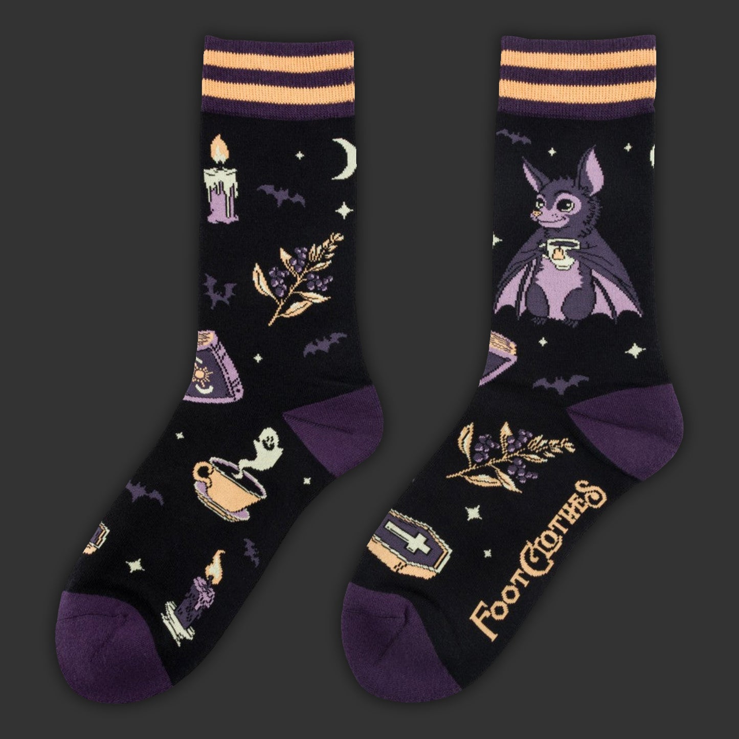 Batrick, Lord of Darkness | Crew Socks