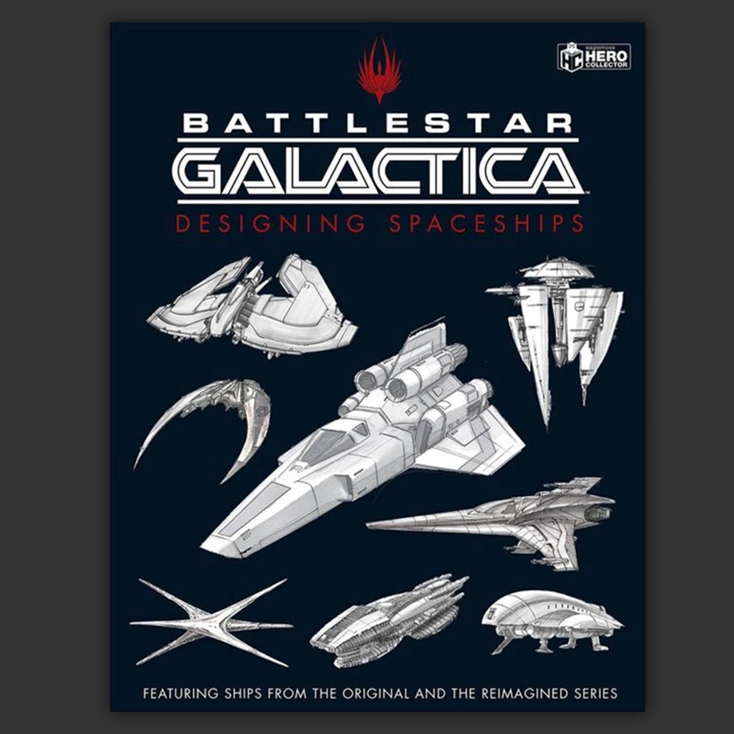 Designing Spaceships Book | Battlestar Galactica