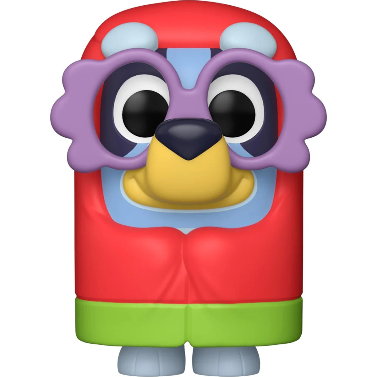 Funko Pop! vinyl figure depicting Granny Janet from Bluey