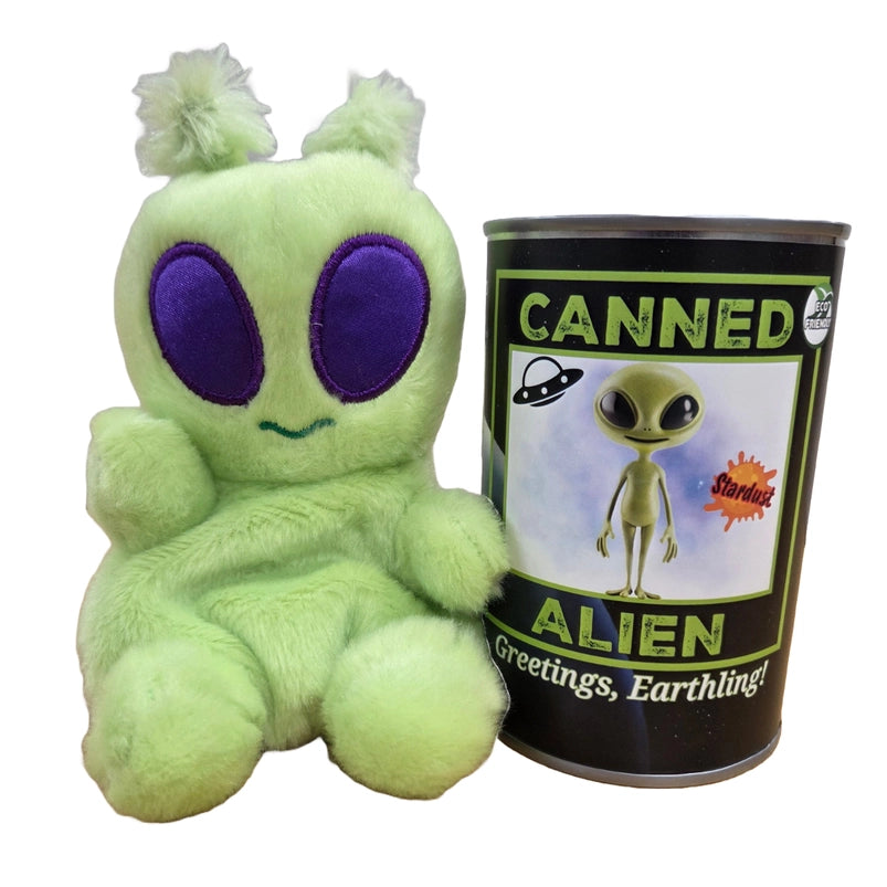 Emergency Canned Plushie Collection | Cryptids & Critters