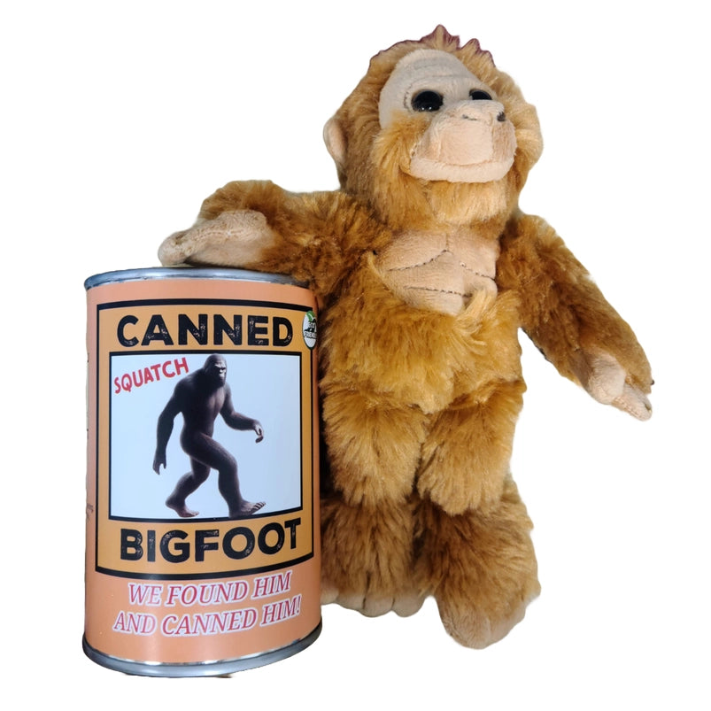 Emergency Canned Plushie Collection | Cryptids & Critters