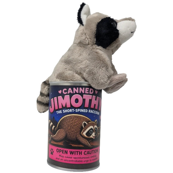Emergency Canned Plushie Collection | Cryptids & Critters