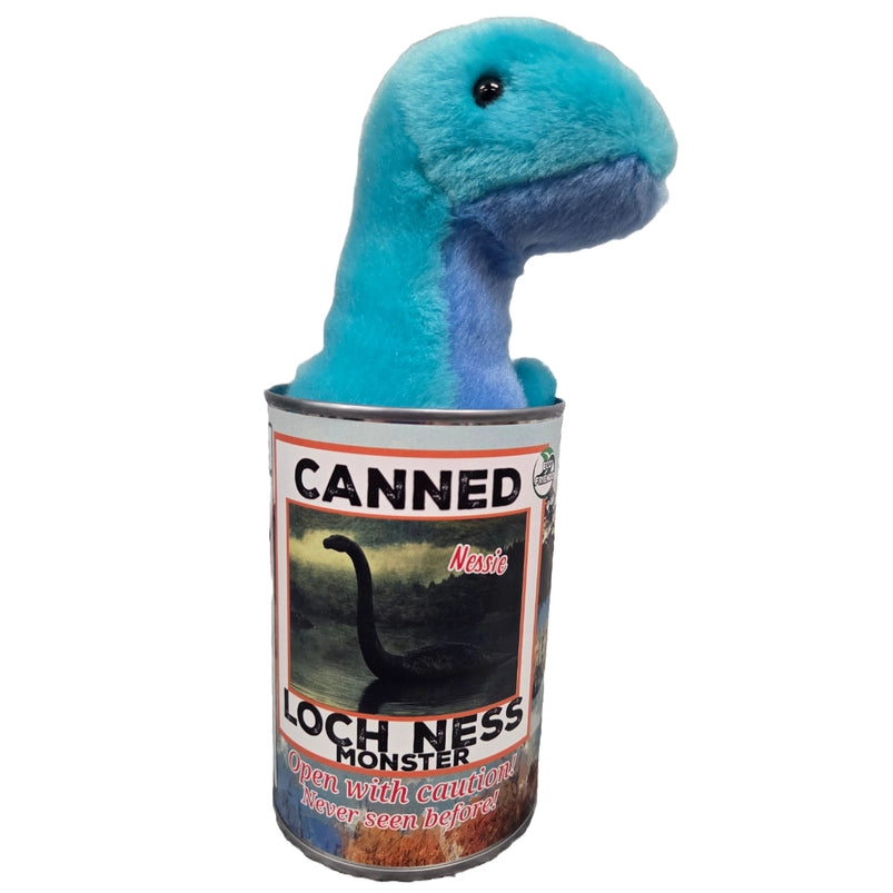 Emergency Canned Plushie Collection | Cryptids & Critters