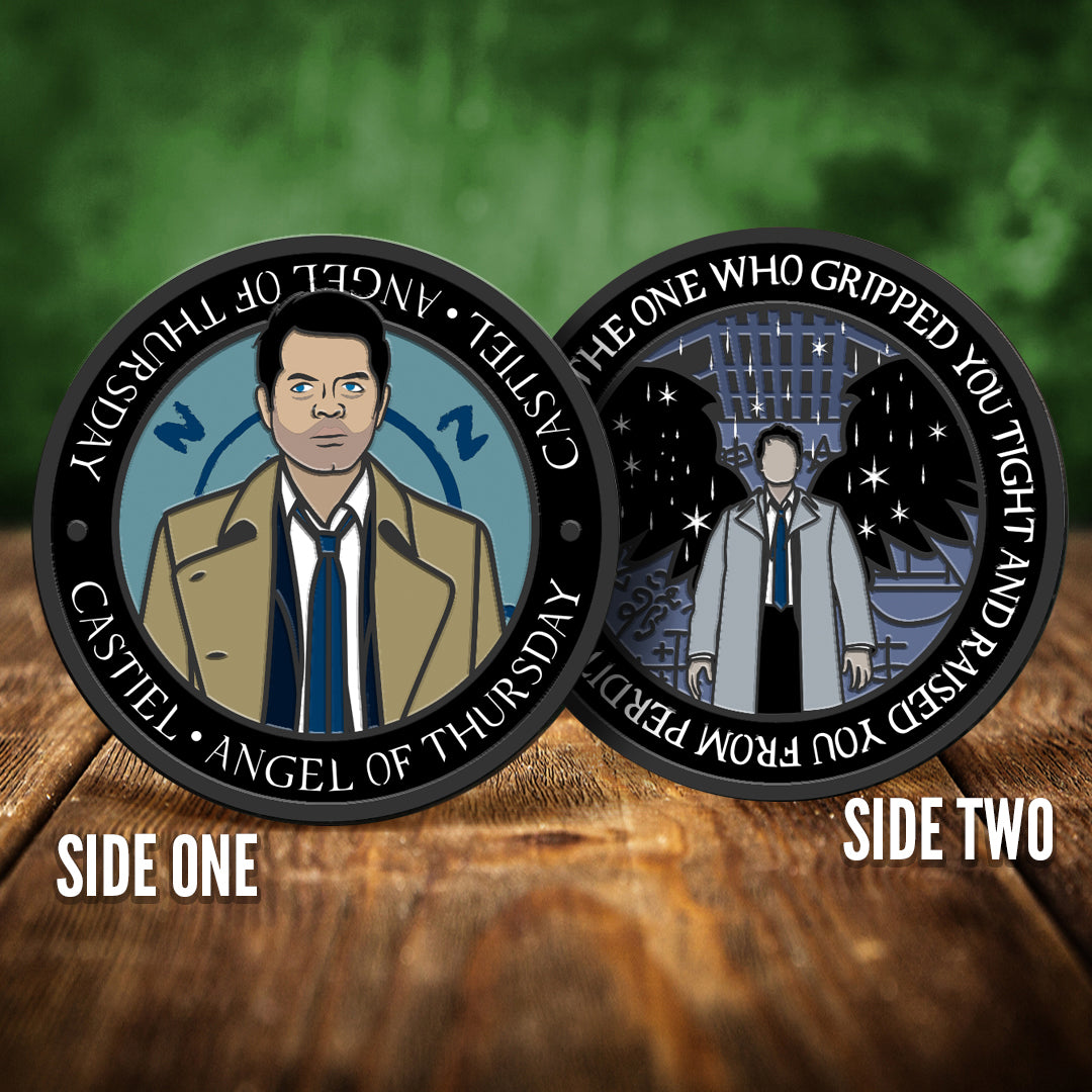 SPN Character Coin Collection