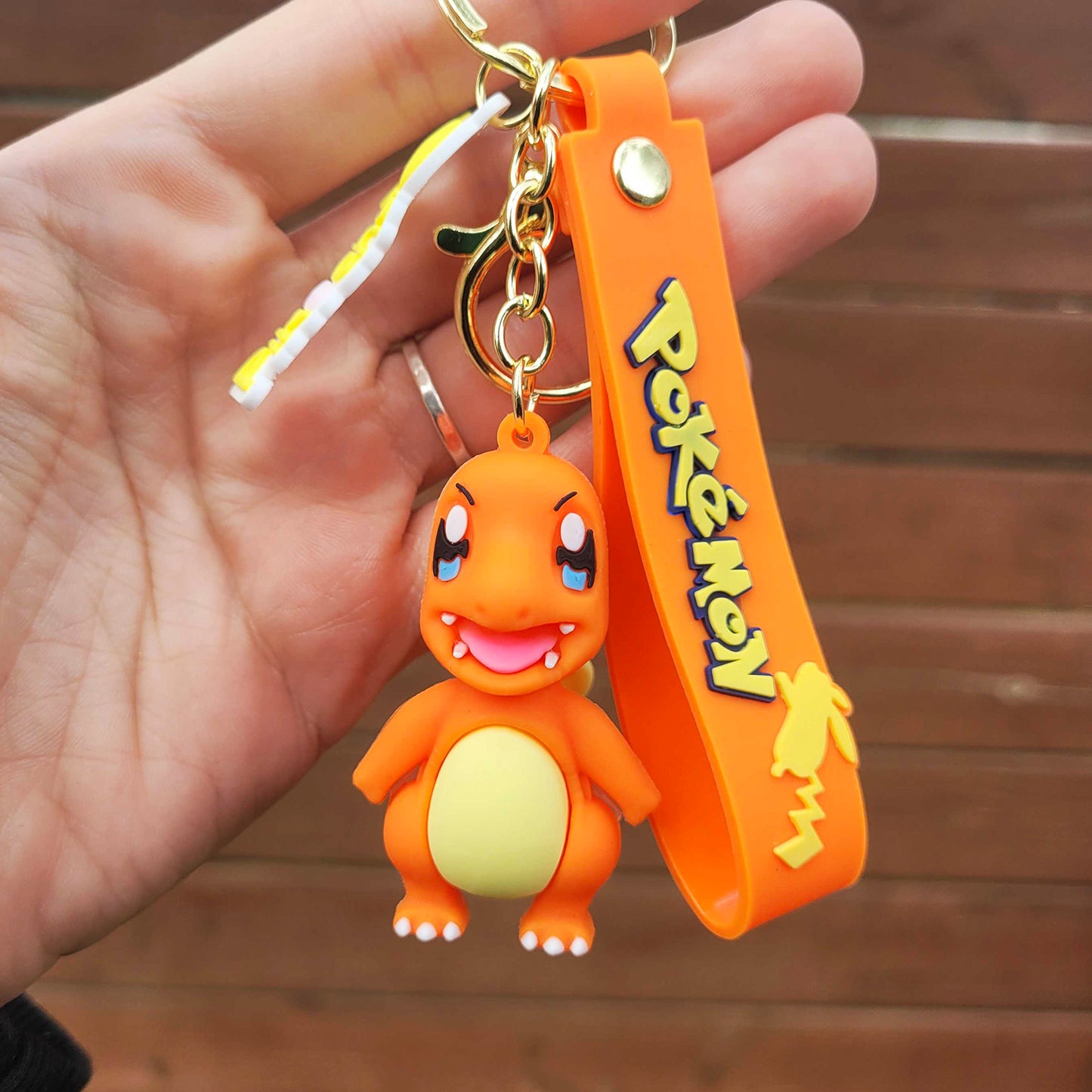 Pokemon Lanyard Keychains | Pokemon