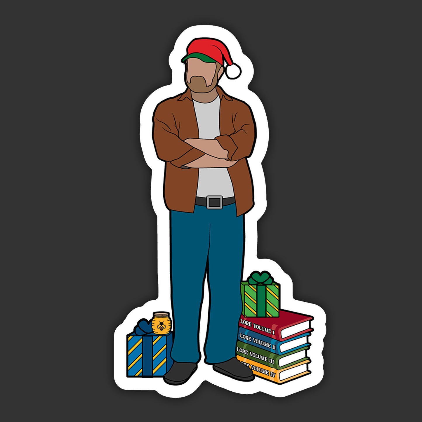 Iconic SPN Sticker Collection | Supernatural