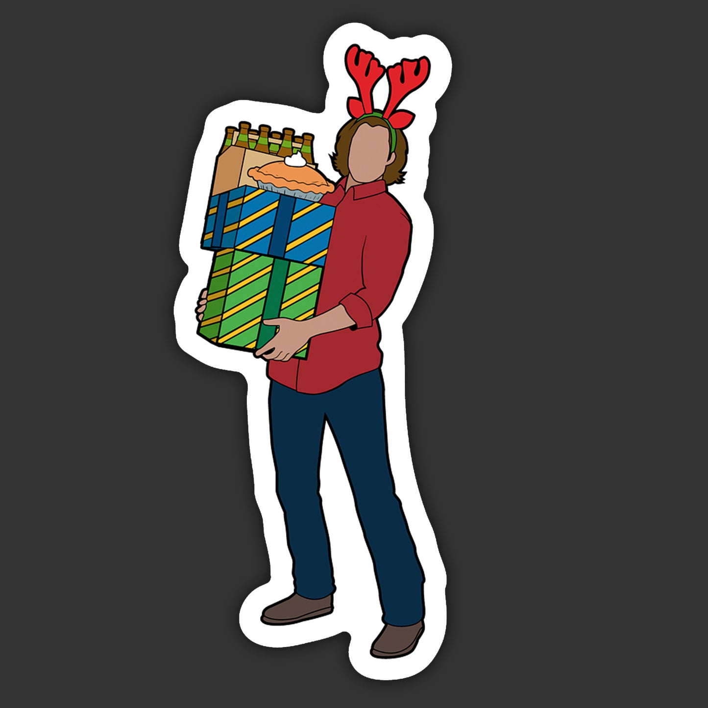Iconic SPN Sticker Collection | Supernatural