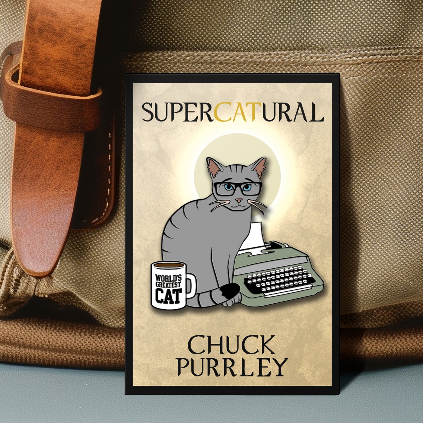 SuperCatural Pins Collection