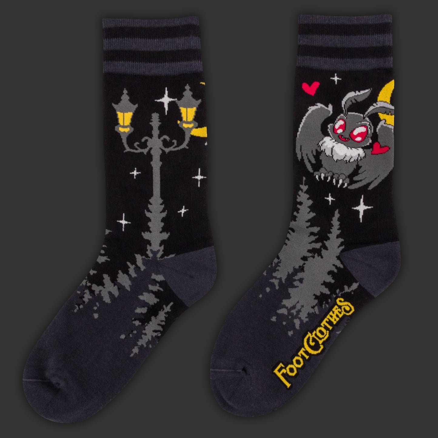 Cute Mothman | Crew Socks