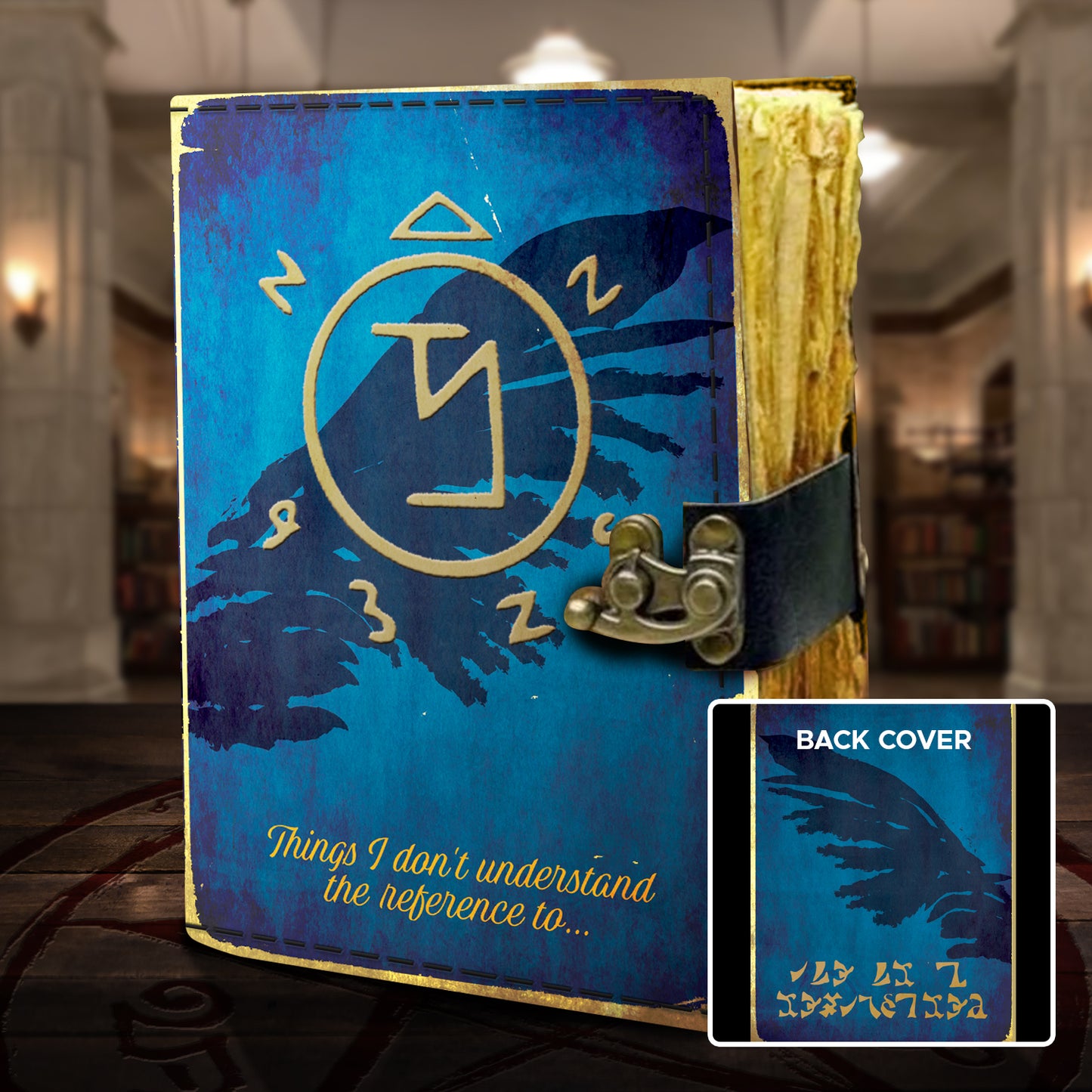 Handcrafted Leather SPN Journal Collection | Supernatural