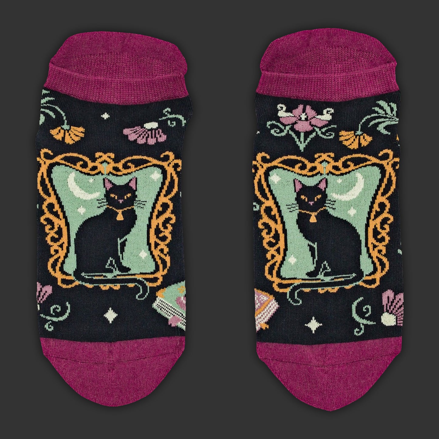 Duchess Shadowfloof's Mew World | Ankle Socks