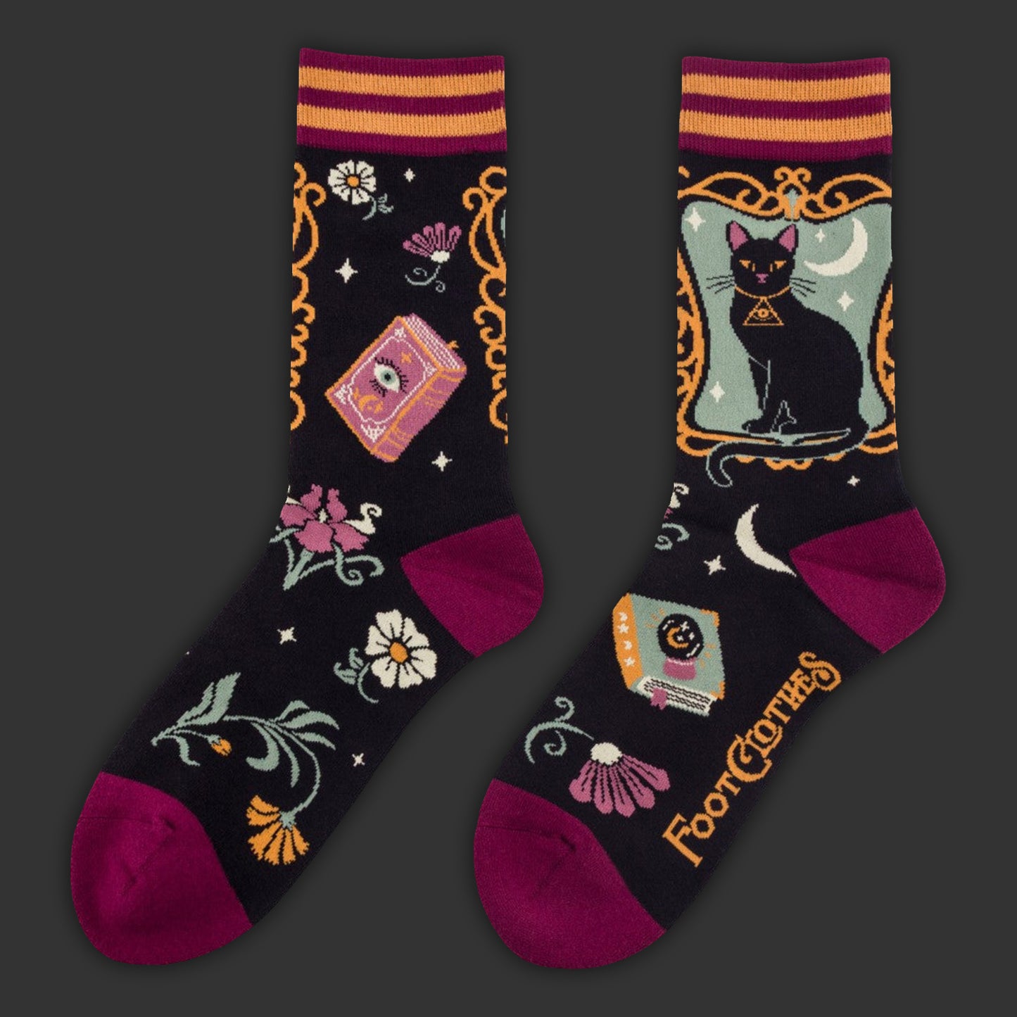 Duchess Shadowfloof's Mew World Order | Crew Socks