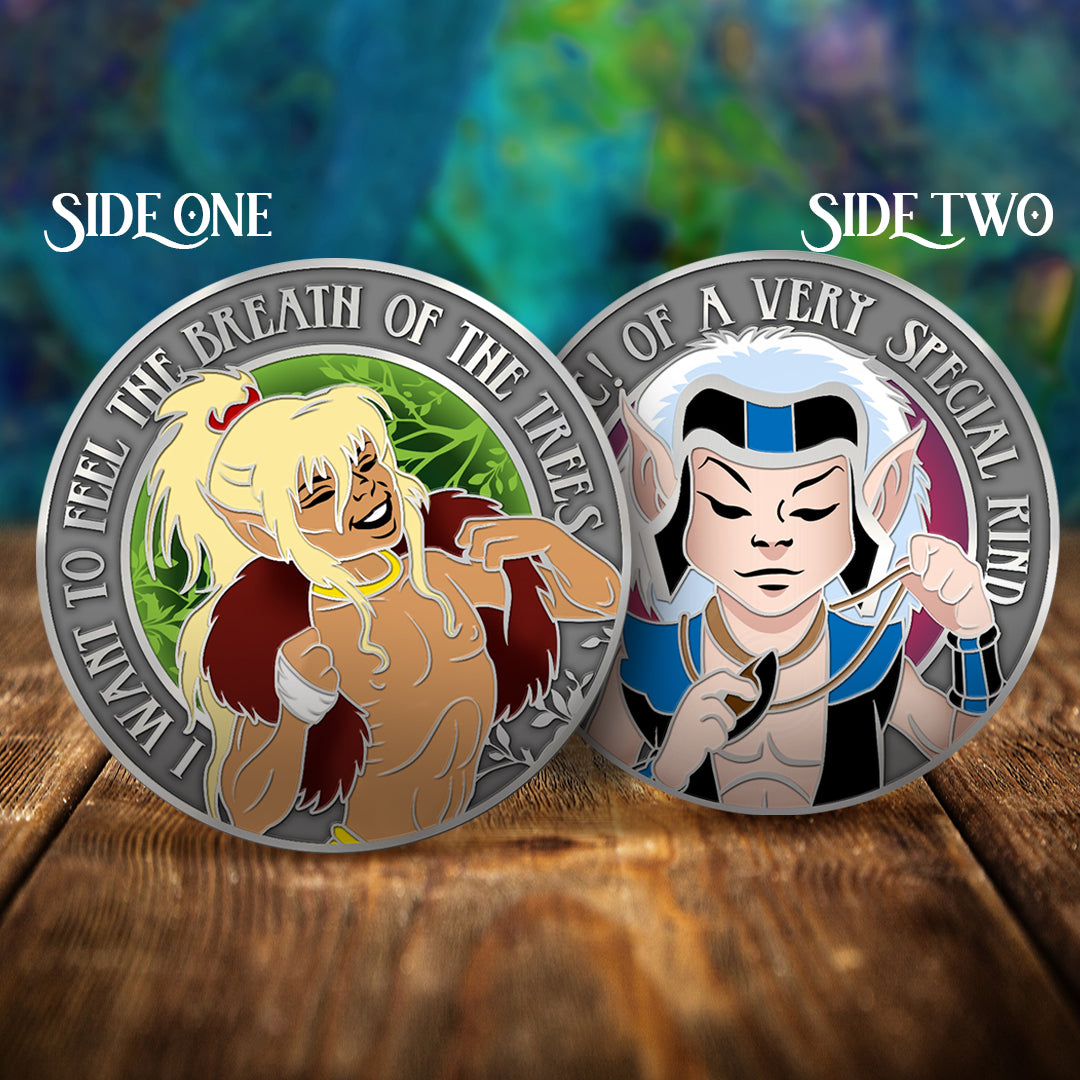 ElfQuest Series 2 Challenge Coin Collection