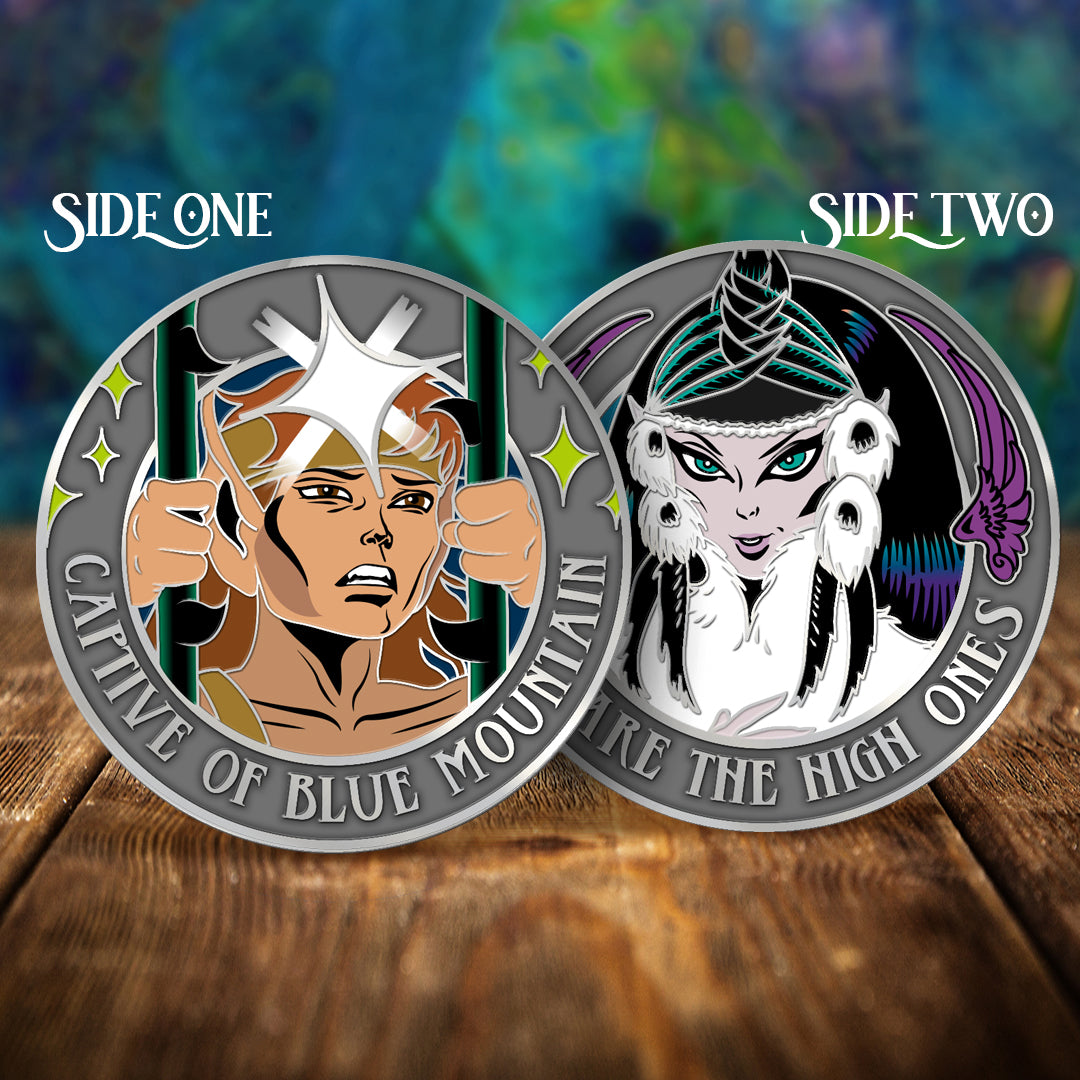 ElfQuest Series 3 Challenge Coin Collection