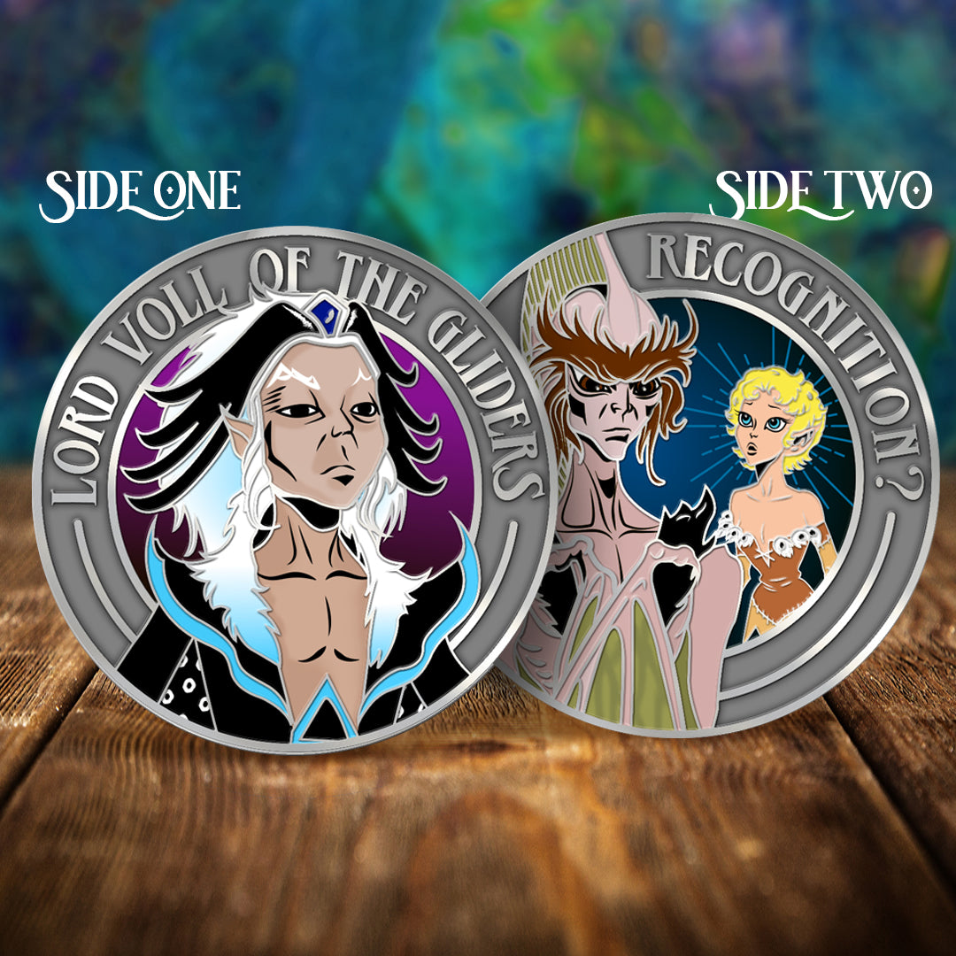 ElfQuest Series 3 Challenge Coin Collection