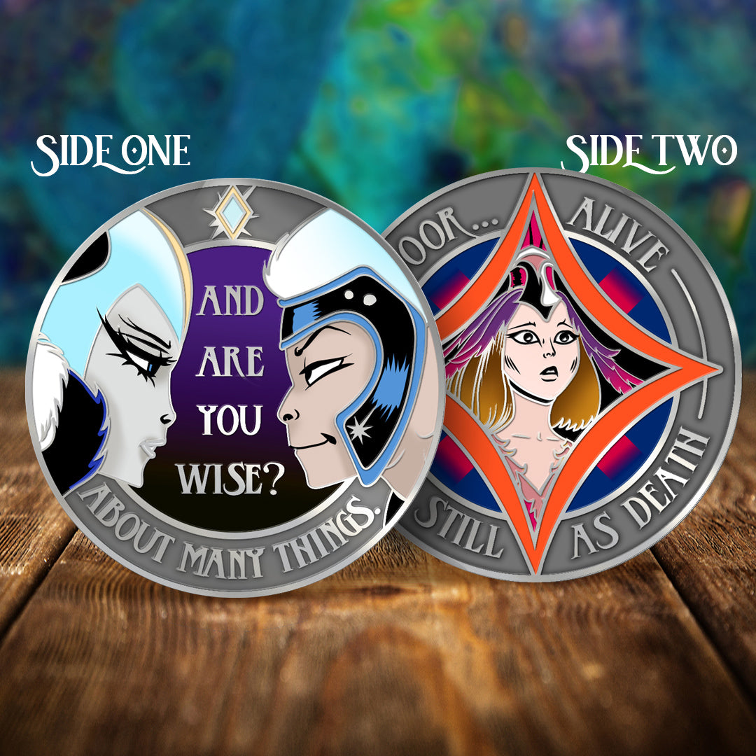 ElfQuest Series 3 Challenge Coin Collection