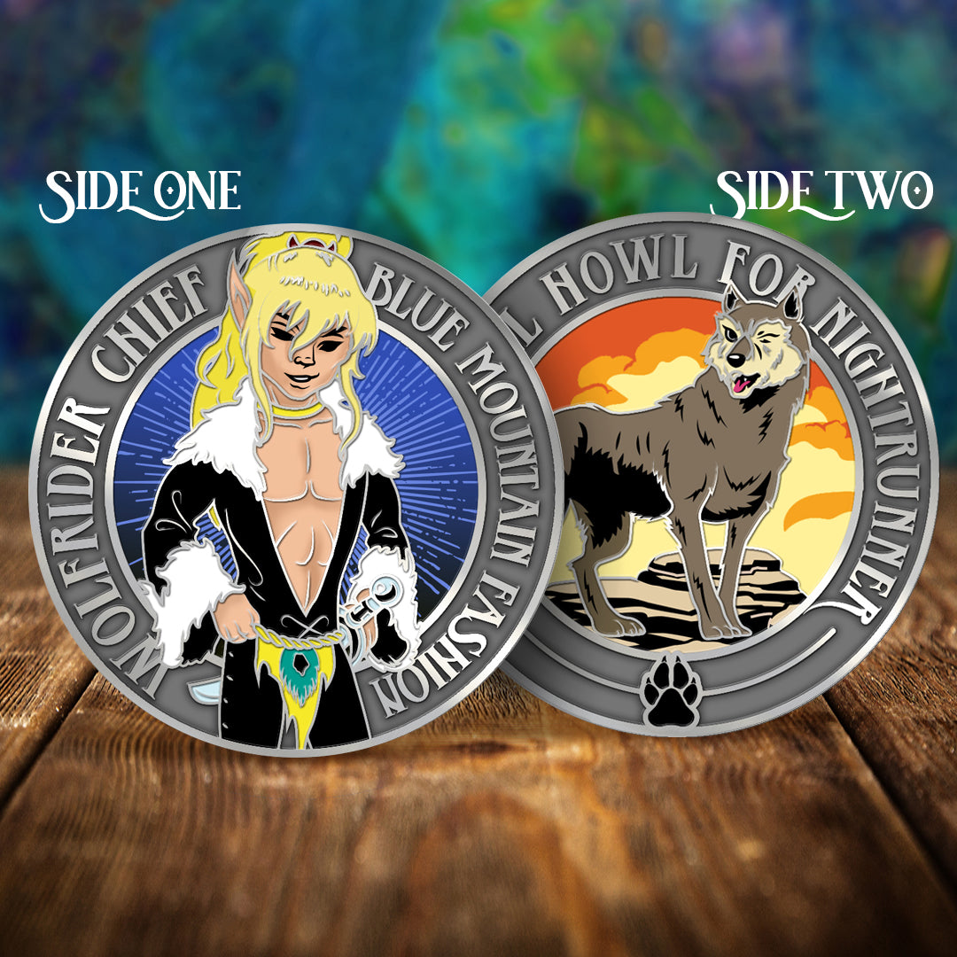 ElfQuest Series 3 Challenge Coin Collection