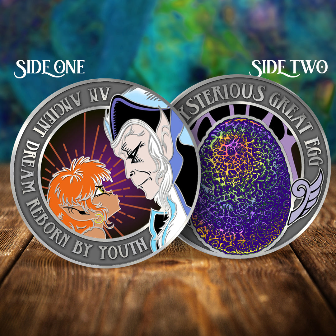 ElfQuest Series 3 Challenge Coin Collection