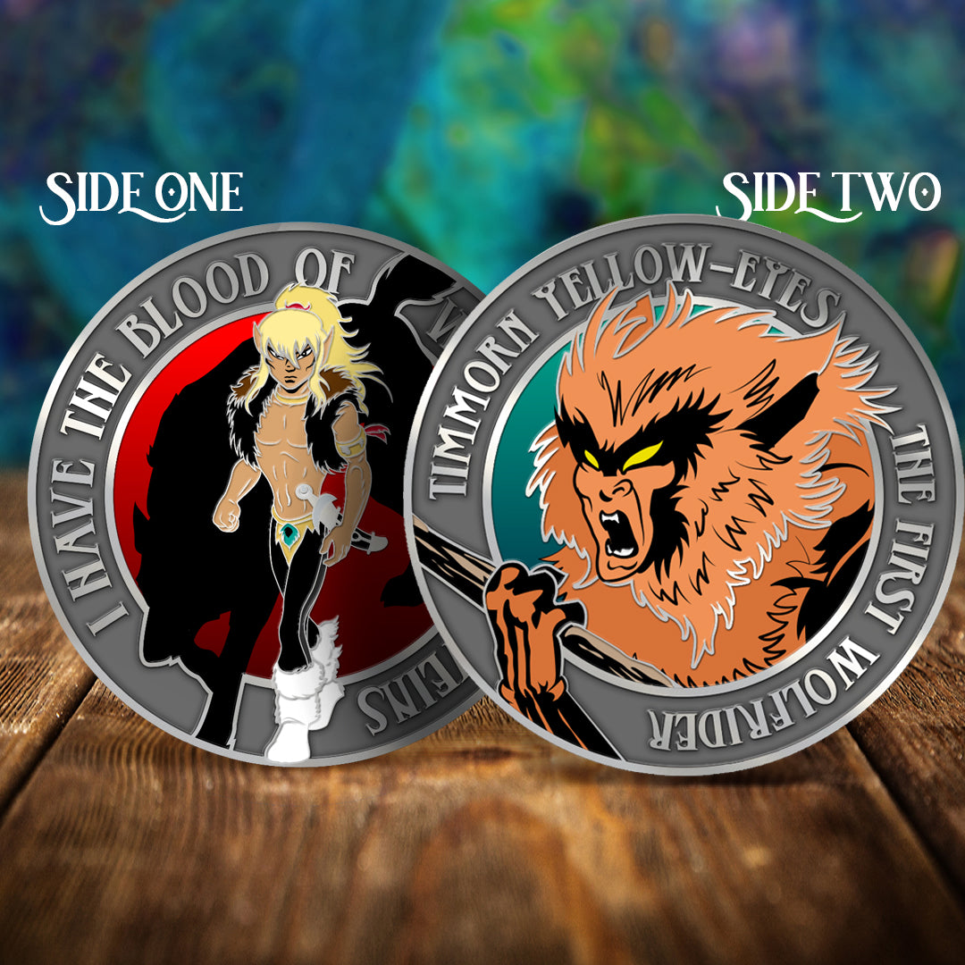 ElfQuest Series 3 Challenge Coin Collection