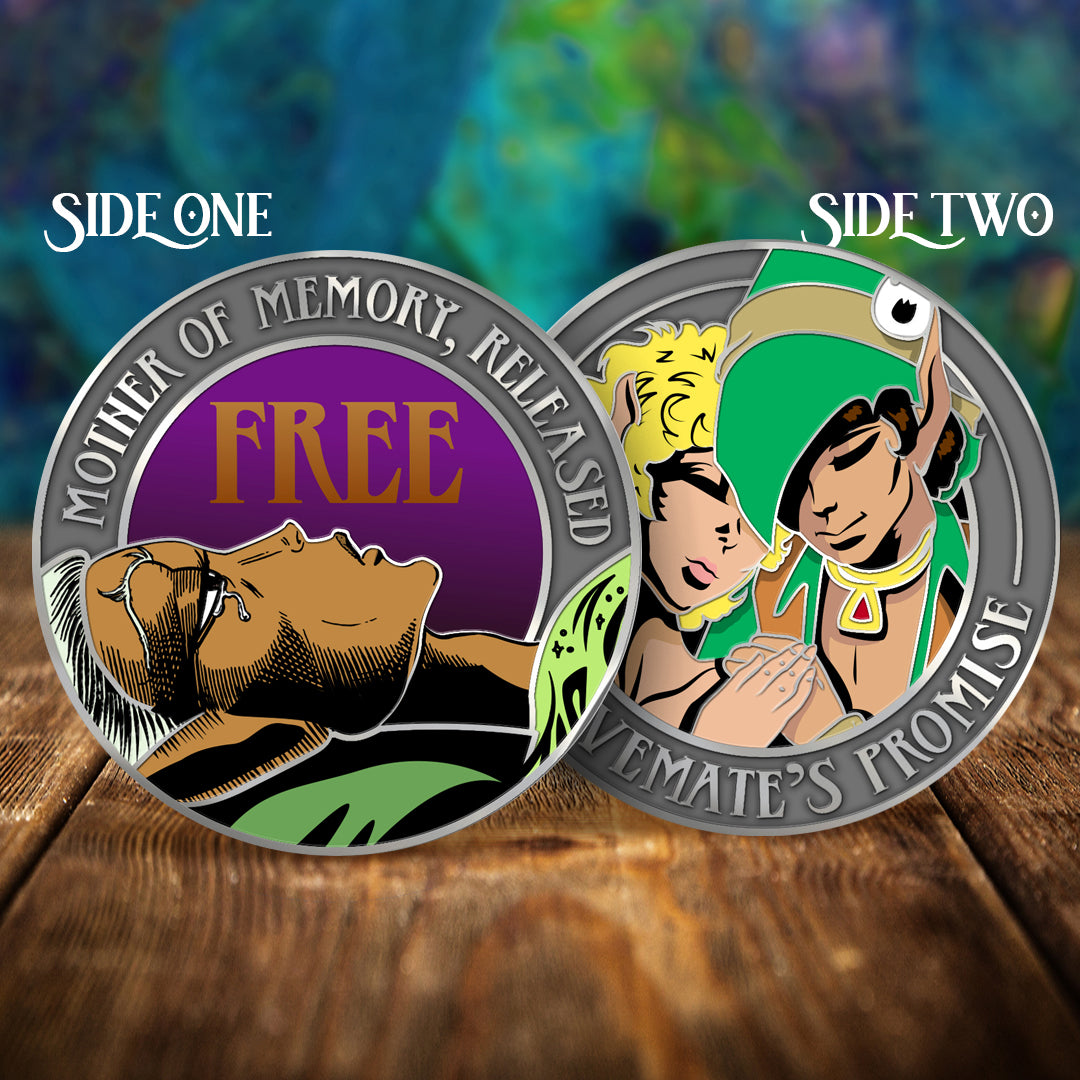 ElfQuest Series 3 Challenge Coin Collection